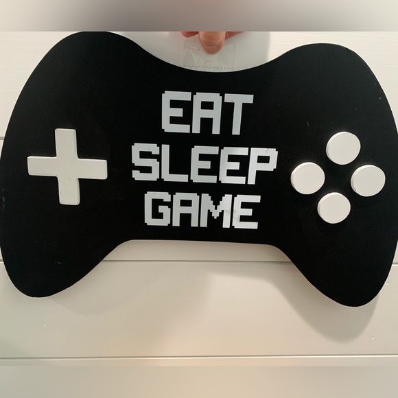 Brand new, Hobby Lobby, eat sleep game, wall decor. - Picture 2 of 4